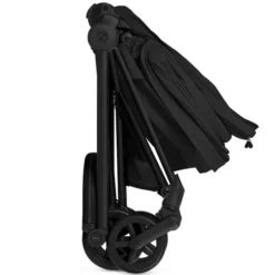 Cybex Pack Poussette Mios Confort 2026 Matt Black + Nacelle Pliable - Sepia Black