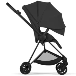 Cybex Pack Poussette Mios Confort 2026 Matt Black + Nacelle Pliable - Sepia Black