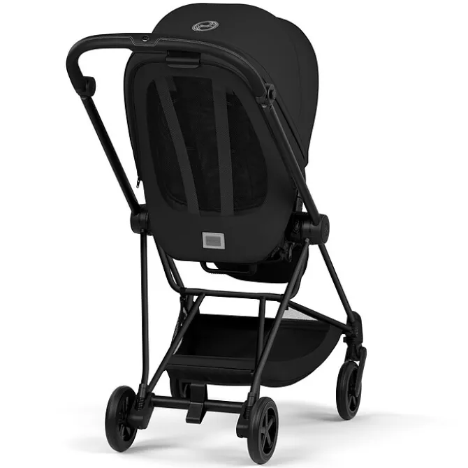 Cybex Pack Poussette Mios Confort 2026 Matt Black + Nacelle Pliable - Sepia Black
