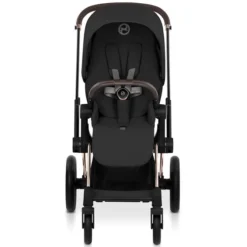 Cybex Pack Poussette Priam Confort Rosegold + Nacelle Pliable- Sepia Black
