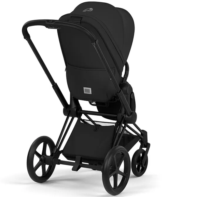 Cybex Pack Poussette Priam Confort Matt Black + Nacelle Pliable - Sepia Black