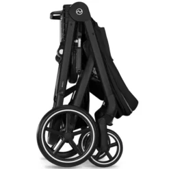 Cybex Poussette Citadine Balios S Lux Cadre Noir - Moon Black