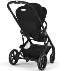 Cybex Poussette Citadine Balios S Lux Cadre Noir - Moon Black