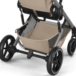 Cybex Poussette Citadine Balios S Lux Cadre Noir - Moon Black