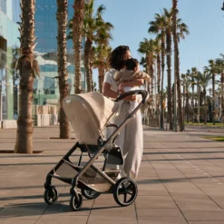 Cybex Poussette Citadine Balios S Lux Cadre Noir - Moon Black