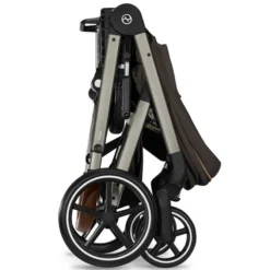 Cybex Poussette Citadine Balios S Lux Cadre Taupe - Chocolate Brown