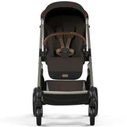 Cybex Poussette Citadine Balios S Lux Cadre Taupe - Chocolate Brown