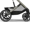 Cybex Poussette Citadine Balios S Lux Cadre Taupe - Chocolate Brown