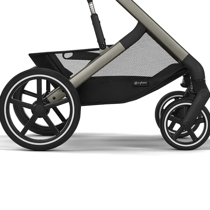 Cybex Poussette Citadine Balios S Lux Cadre Taupe - Chocolate Brown