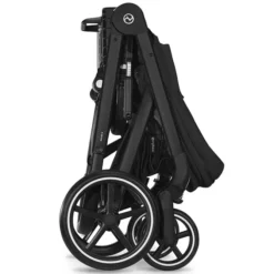 Cybex Poussette Citadine Balios S Lux Cadre Noir - Moon Black