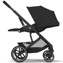Cybex Poussette Citadine Balios S Lux Cadre Noir - Moon Black