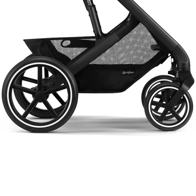 Cybex Poussette Citadine Balios S Lux Cadre Noir - Moon Black