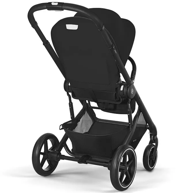Cybex Poussette Citadine Balios S Lux Cadre Noir - Moon Black