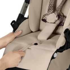 Cybex Poussette Citadine Balios S Lux Cadre Taupe - Almond Beige