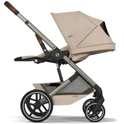 Cybex Poussette Citadine Balios S Lux Cadre Taupe - Almond Beige