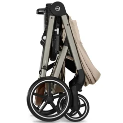 Cybex Poussette Citadine Balios S Lux Cadre Taupe - Almond Beige