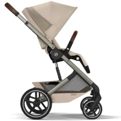 Cybex Poussette Citadine Balios S Lux Cadre Taupe - Almond Beige