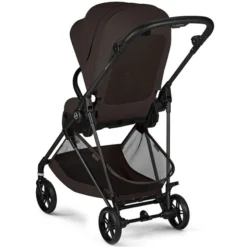 Cybex Poussette Citadine Melio 2026 Châssis Carbon - Chocolate Brown