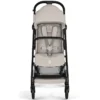 Cybex Poussette Citadine Ultra-compacte Beezy Châssis Black - Dune Grey