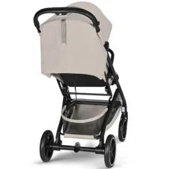 Cybex Poussette Citadine Ultra-compacte Beezy Châssis Black - Dune Grey
