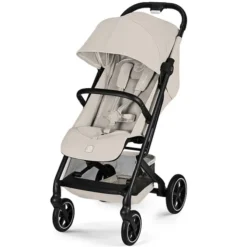 Cybex Poussette Citadine Ultra-compacte Beezy Châssis Black - Dune Grey