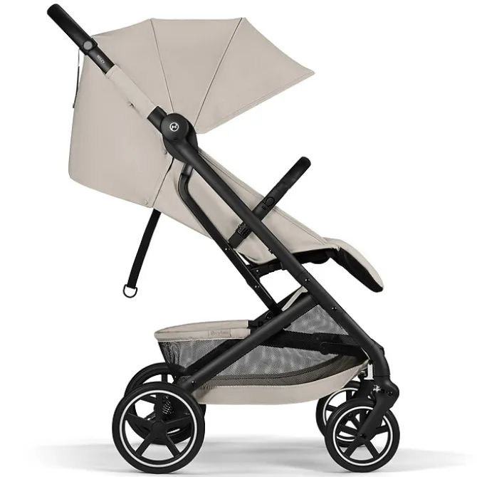 Cybex Poussette Citadine Ultra-compacte Beezy Châssis Black - Dune Grey