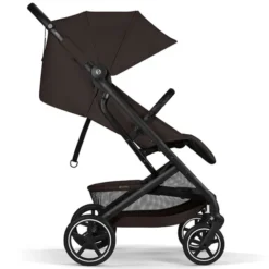 Cybex Poussette Citadine Ultra-compacte Beezy Châssis Black - Chocolate Brown
