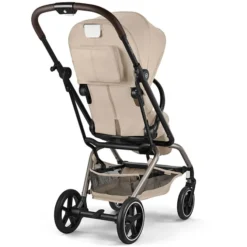 Cybex Poussette Compacte Eezy S Twist+2 2026 Châssis Taupe - Almond Beige