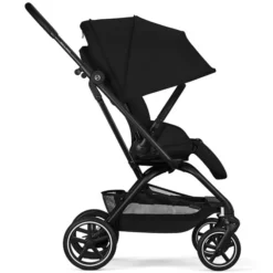 Cybex Poussette Compacte Eezy S Twist+2 Châssis Black - Magic Black