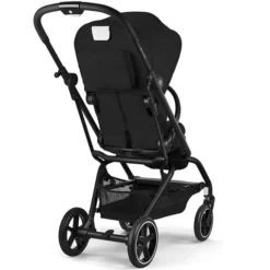 Cybex Poussette Compacte Eezy S Twist+2 Châssis Black - Magic Black