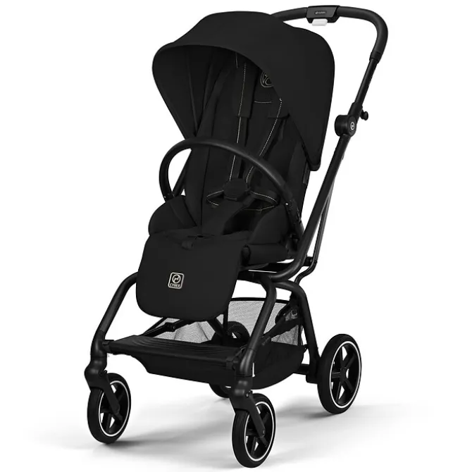 Cybex Poussette Compacte Eezy S Twist+2 Châssis Black - Magic Black