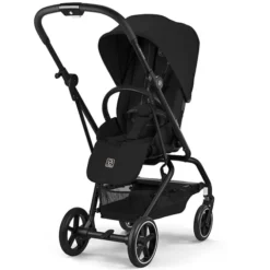 Cybex Poussette Compacte Eezy S Twist+2 Châssis Black - Magic Black