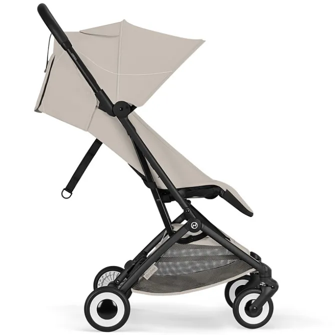 Cybex Poussette de Voyage Ultra-compacte Orfeo 2026 Châssis Black - Dune Grey