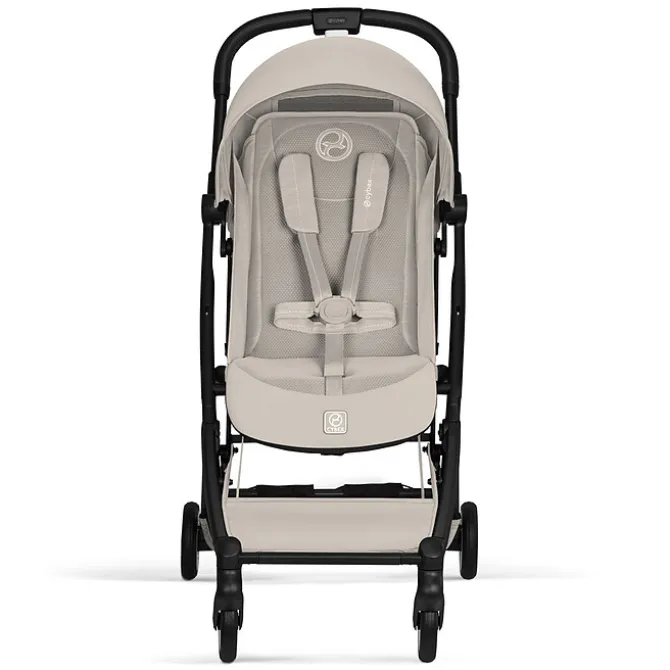 Cybex Poussette de Voyage Ultra-compacte Orfeo 2026 Châssis Black - Dune Grey