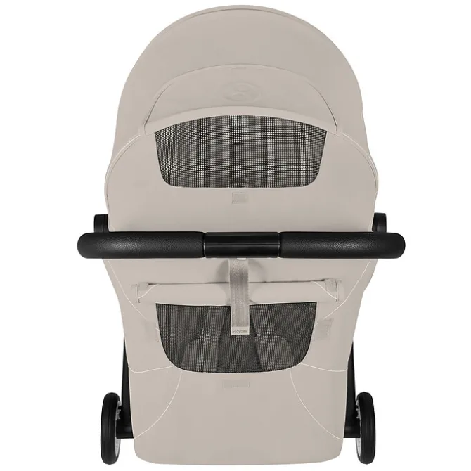 Cybex Poussette de Voyage Ultra-compacte Orfeo 2026 Châssis Black - Dune Grey