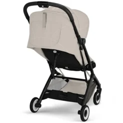 Cybex Poussette de Voyage Ultra-compacte Orfeo 2026 Châssis Black - Dune Grey