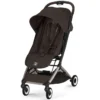 Cybex Poussette de Voyage Ultra-compacte Orfeo 2026 Châssis Taupe - Chocolate Brown
