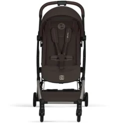 Cybex Poussette de Voyage Ultra-compacte Orfeo 2026 Châssis Taupe - Chocolate Brown
