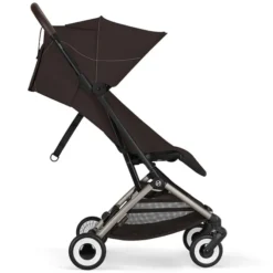 Cybex Poussette de Voyage Ultra-compacte Orfeo 2026 Châssis Taupe - Chocolate Brown