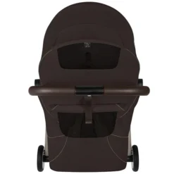 Cybex Poussette de Voyage Ultra-compacte Orfeo 2026 Châssis Taupe - Chocolate Brown
