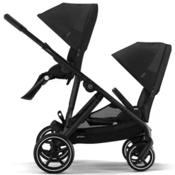 Cybex Poussette Double Gazelle S Châssis Black - Moon Black