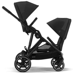 Cybex Poussette Double Gazelle S Châssis Black - Moon Black