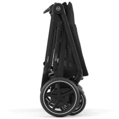Cybex Poussette Evolutive e-Gazelle S Châssis Black - Moon Black