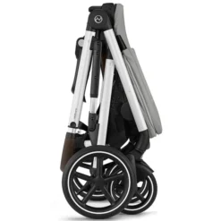 Cybex Poussette Evolutive Gazelle S Châssis Silver - Stone Grey