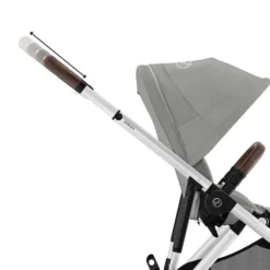 Cybex Poussette Evolutive Gazelle S Châssis Silver - Stone Grey