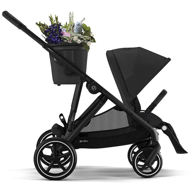 Cybex Poussette Evolutive Gazelle S Châssis Black - Moon Black