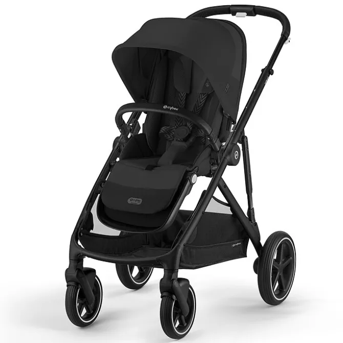 Cybex Poussette Evolutive Gazelle S Châssis Black - Moon Black