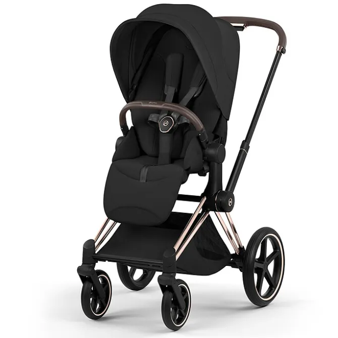 Cybex Poussette Priam Style Rosegold - Sepia Black