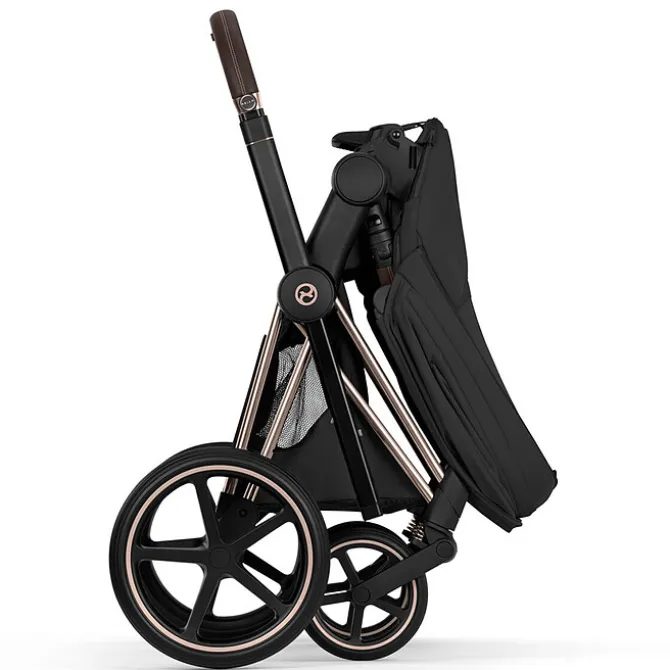 Cybex Poussette Priam Style Rosegold - Sepia Black