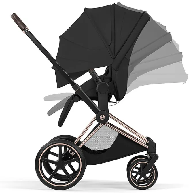 Cybex Poussette Priam Style Rosegold - Sepia Black